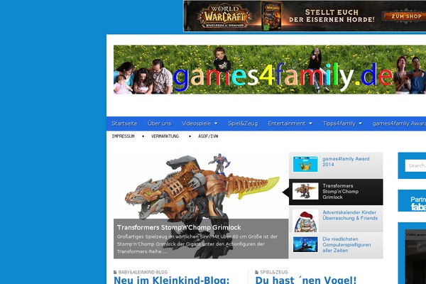 Magazine Premium theme site design template sample