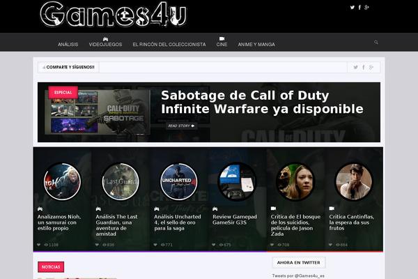 Explicit theme site design template sample