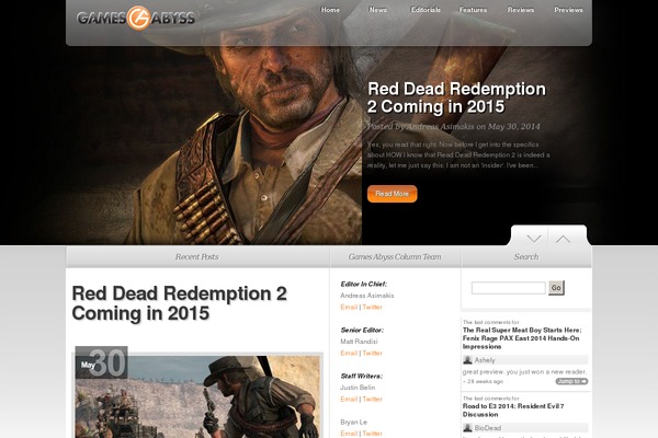 TheSource theme site design template sample