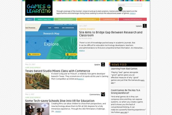 Site using Really Simple Twitter Feed Widget plugin