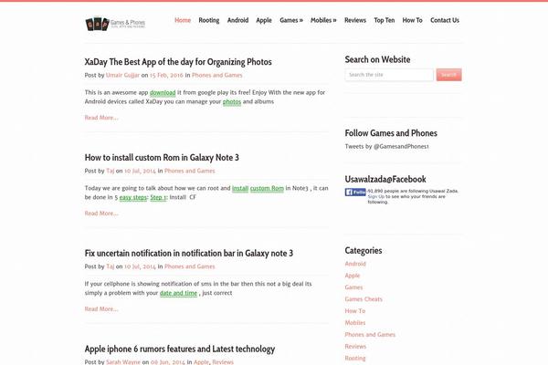 Pureview theme site design template sample