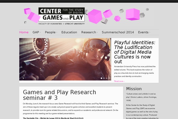 Website theme site design template sample