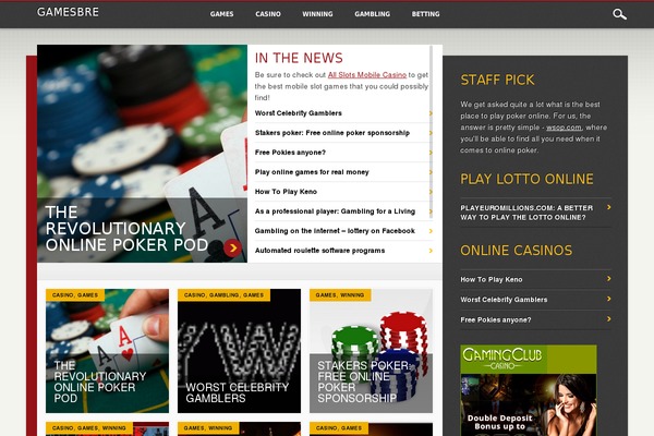 Noteworthy theme site design template sample