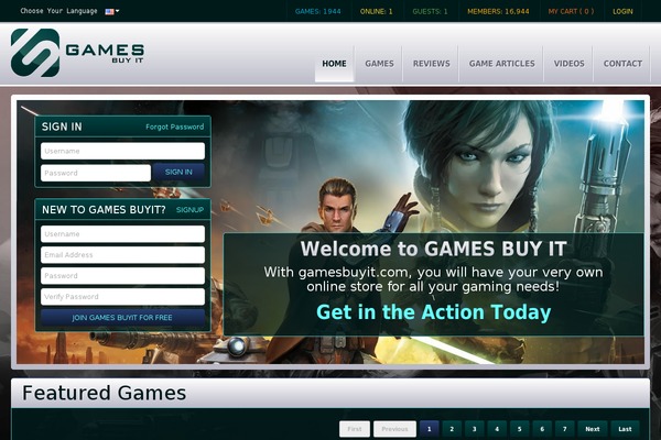 Site using Affiliates-enterprise plugin
