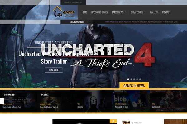 Sahifa theme theme site design template sample