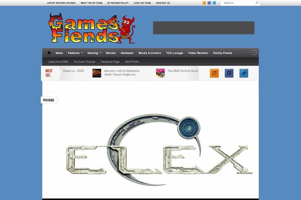 Made theme site design template sample