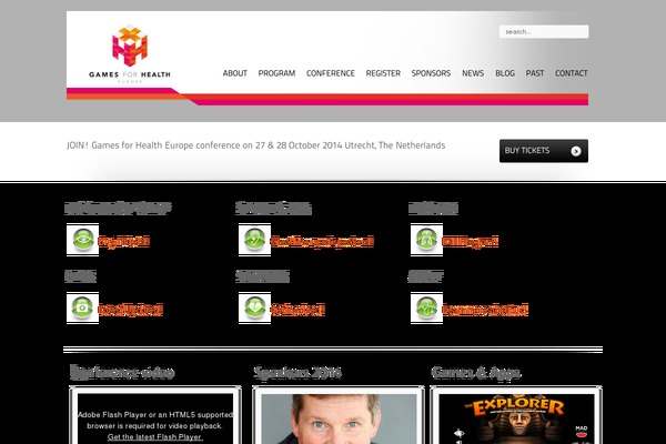 Thekeynote theme site design template sample