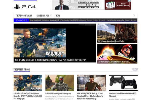 gamesforplaystation4.com site used Orion