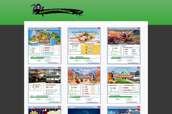 Pelican theme site design template sample