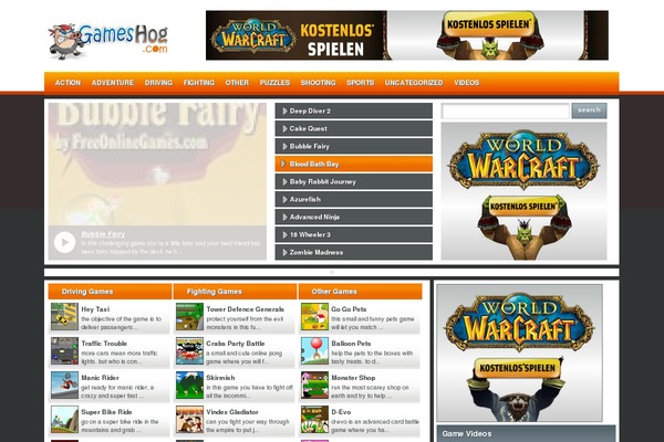 Startwpa theme site design template sample