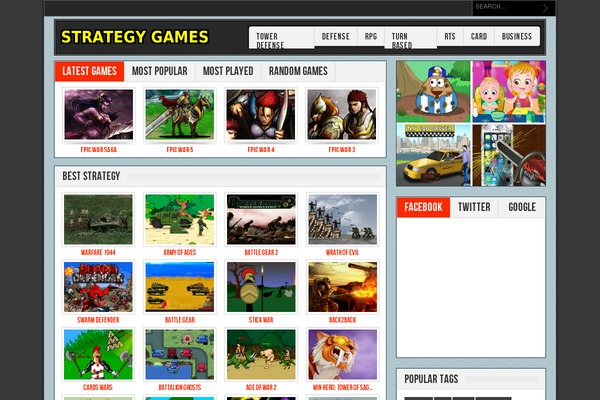 Theme1 theme site design template sample