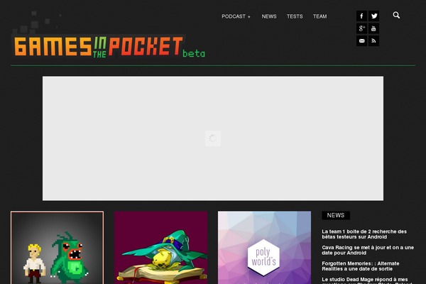Afternight theme site design template sample