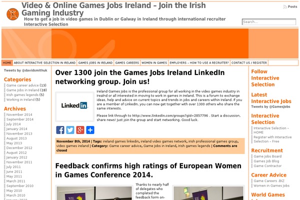 gamesjobsireland.com site used Atahualpa