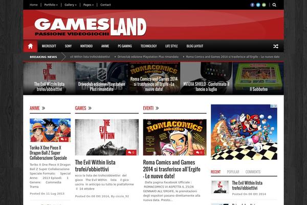 Worldwide V1 01 theme site design template sample