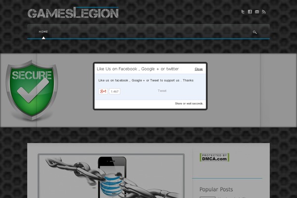Awake theme site design template sample