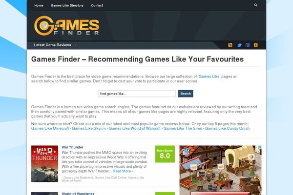Huber theme site design template sample