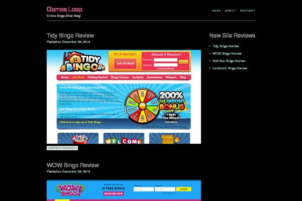 Underskeleton theme site design template sample