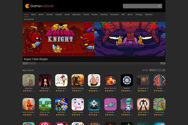 gamesogood.com site used Sogood