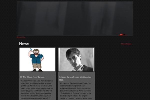 Conduit theme site design template sample