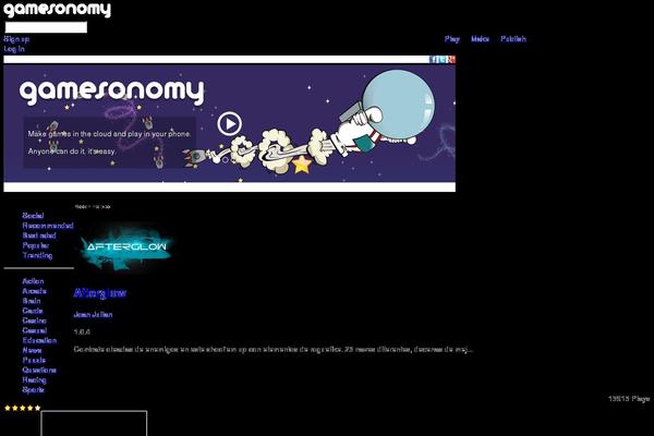 Site using Mlanguage plugin
