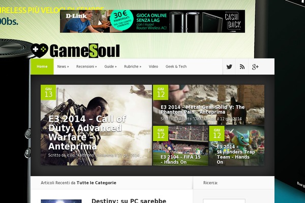 Site using WP Category Post List Widget plugin