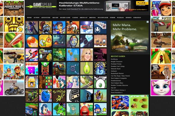 Triqui theme websites examples