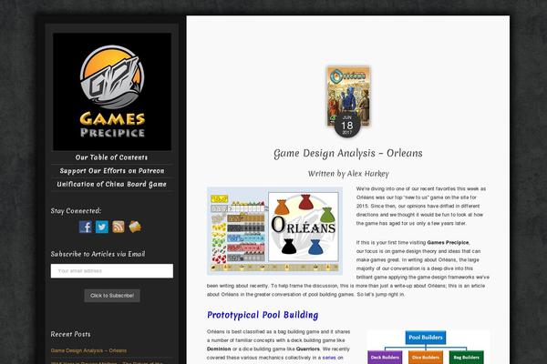 Luminescence Lite theme site design template sample