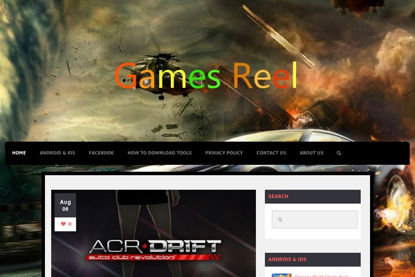 Oblivion theme site design template sample