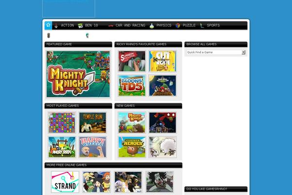 Site using EC Stars Rating plugin