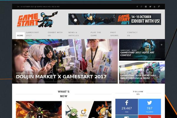 Sprout theme site design template sample