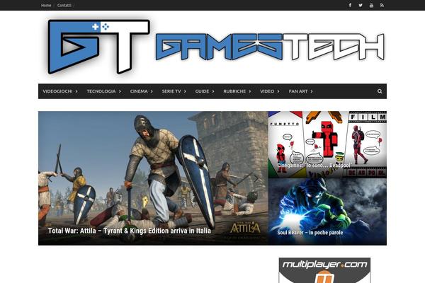 Awaken theme site design template sample