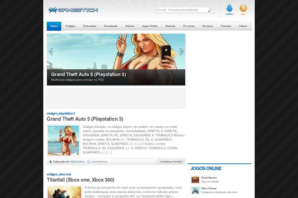 gamestick.info site used Gamestick_v3