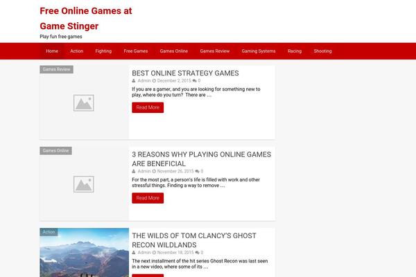 RedWaves Lite theme site design template sample