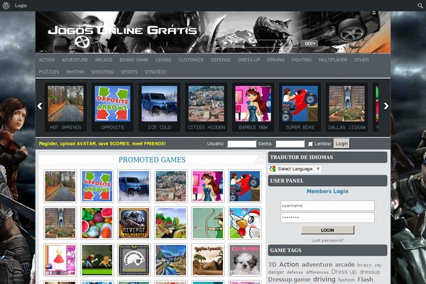 Site using BuddyPress plugin