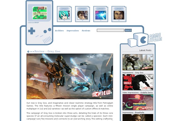 PressPlay theme site design template sample