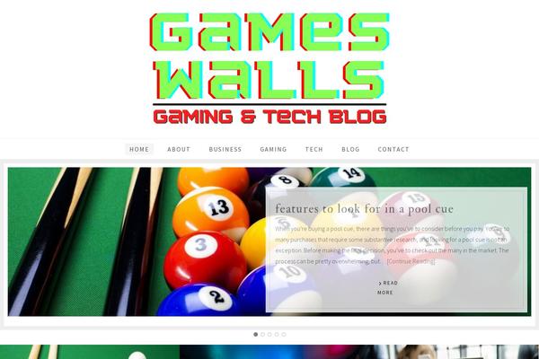 gameswalls.com site used Cookdpro-v440