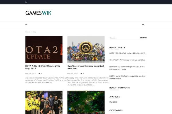 Site using Kiwi-social-share plugin