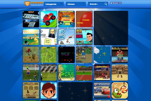 Site using Games-wp-postratings plugin