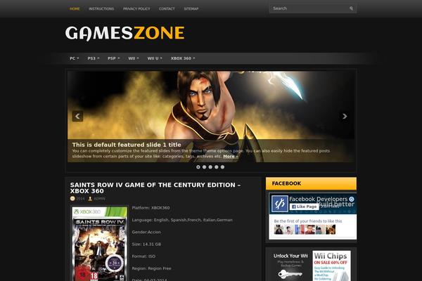 gameszone.us site used Gameszone