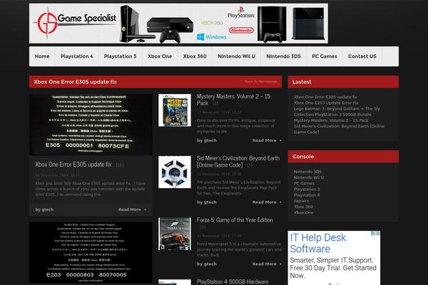 Forca-theme theme site design template sample