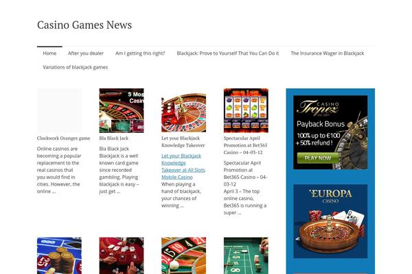 Semicolon theme site design template sample