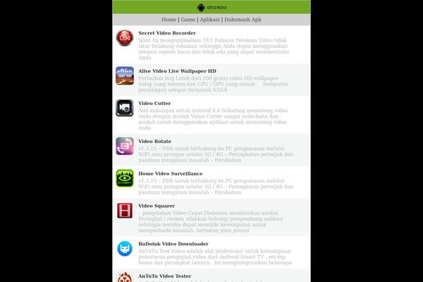 mobistyle theme websites examples