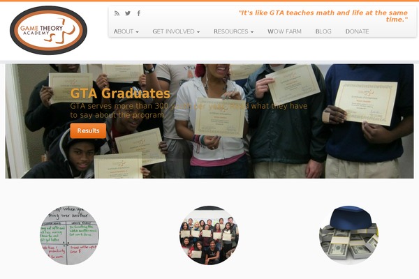 Customizr theme site design template sample