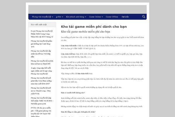 gamethu.net.vn site used Nevertheless
