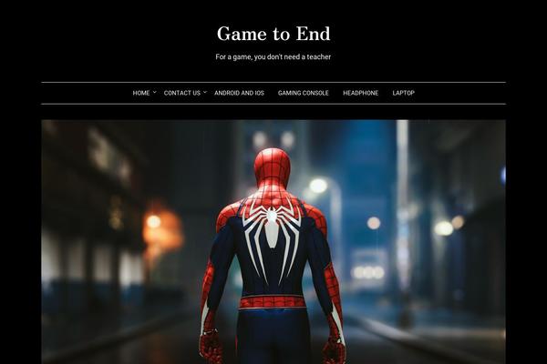 MinimalistBlogger theme site design template sample