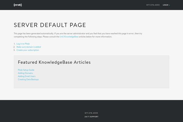 Brainstorm theme site design template sample