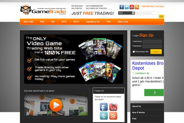 Mad theme site design template sample