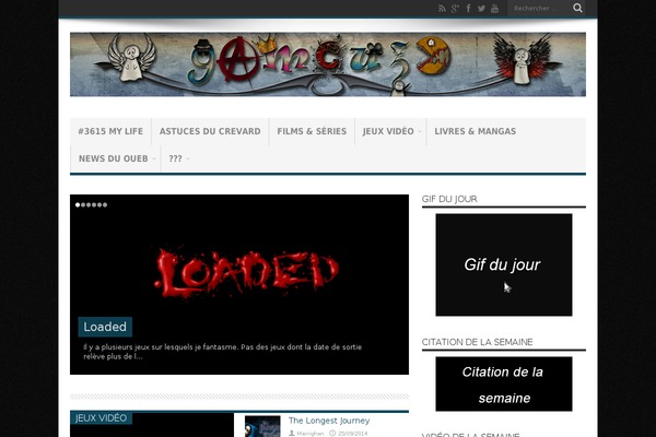 Jarida-theme theme site design template sample