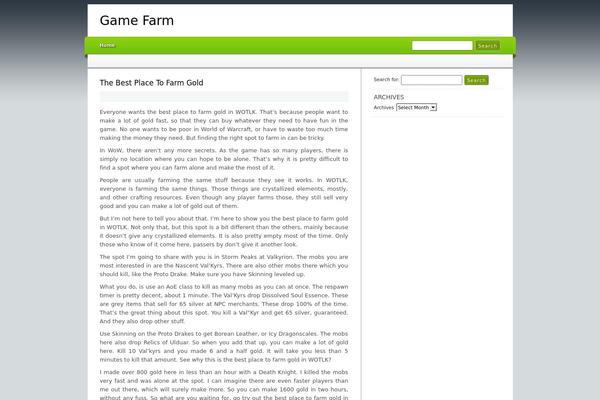 Tmp theme site design template sample