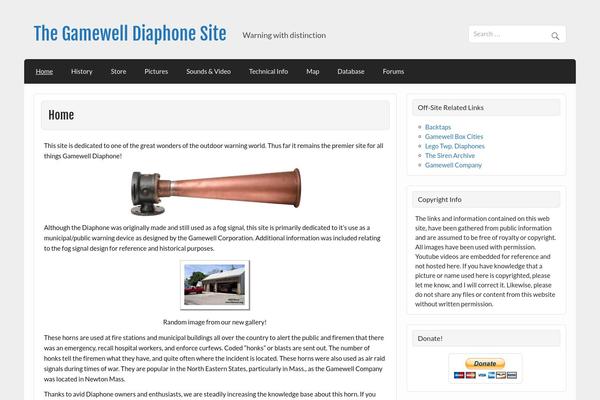 Courage theme site design template sample
